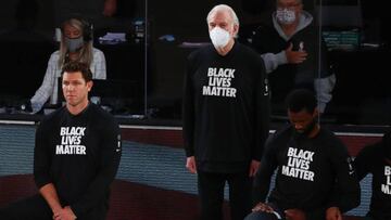 Los Spurs ganan a los Kings sin Mills y con algo de polvareda