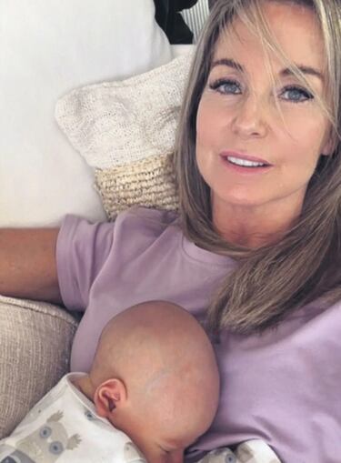 Fue estrella de TV, mamá de cuatro hijos y acaba de ser abuela: “El 2010 empecé a soñar con tener un nieto”