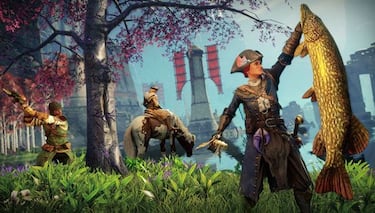 New World: Aeternum llega a consolas y se presenta como una alternativa para el jugador solitario