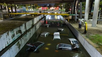 CDMX bajo el agua: este 16 de septiembre se registraron fuertes lluvias, inundaciones y se activó la Alerta Roja.