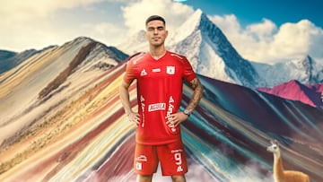 Luis Ramos, delantero de América de Cali