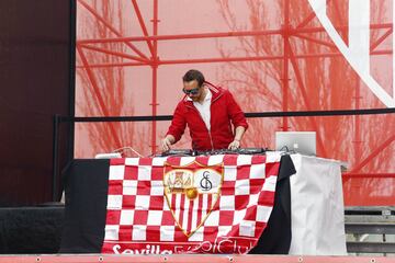 El ambiente previo de la final de Copa en las Fan Zones