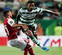 El Sporting logra su primera victoria de Liga ante el Braga