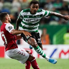 El Sporting logra su primera victoria de Liga ante el Braga