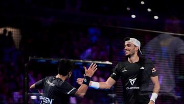 Chingotto y Galán vuelven a sonreir.