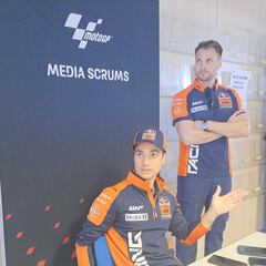 Pedrosa: “Espero que Acosta me dé un poco de rueda”