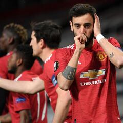 Exhibición de Bruno y Cavani y billete comprado para la final