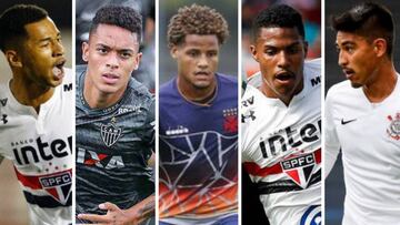 Estrellas de la Copinha 2019: Anthony, Nathan, Joao Pedro...