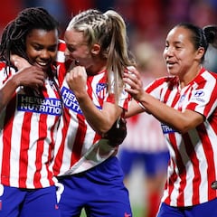 El Atleti golea al Depor para quitarle el segundo puesto