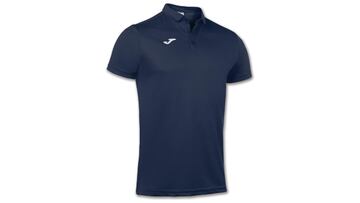 Polo deportivo de manga corta Joma Hobby azul marino para hombre en Amazon