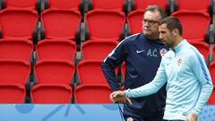 Croatia captain Srna flies home for father’s funeral