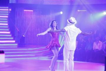 Daniela Ospina tuvo su primera intervención en el programa concurso que premia a los mejores bailarines.