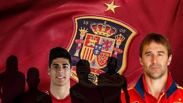 Asensio y otros 5 jugadores que llaman a las puertas de La Roja