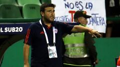 Oficial: ANFP define el futuro de Ormazábal en la Sub 20