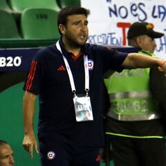 Oficial: ANFP define el futuro de Ormazábal en la Sub 20