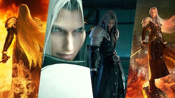 Final Fantasy VII Remake: todos los Sephiroths que aparecen son "distintos"