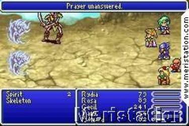 Nuevas imágenes de Final Fantasy IV