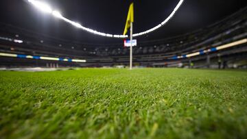 Águilas y Tuzos abren las semifinales de Concachampions en el Estadio Azteca 


Vista general del Estadio durante el partido America vs Pachuca, correspondiente a la Jornada 11 del Torneo Apertura 2023 de la Liga BBVA MX, en el Estadio Azteca, el 03 de Octubre de 2023.