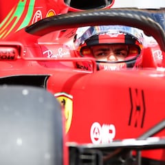 "¿La carrera? La clasificación era hoy y no estoy contento..."