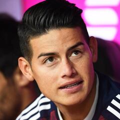 James perdido tras el golpe: "Pregunté cómo iba el partido"