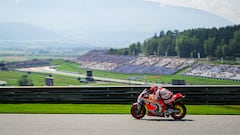 Marc Márquez en el Red Bull Ring.