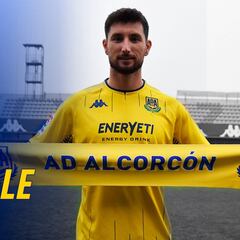 Borja Valle, primer fichaje invernal de la AD Alcorcón