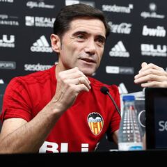 Marcelino: "No estamos en crisis, pero estamos faltos de confianza"