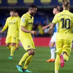 Golazo de Bacca y Villarreal se acerca a la Europa League