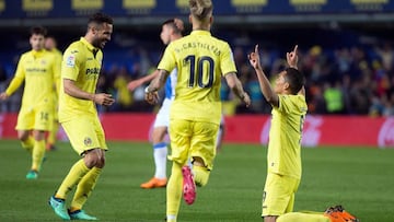 Golazo de Bacca y Villarreal se acerca a la Europa League