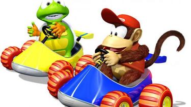 Detalles de la secuela cancelada de Diddy Kong Racing para Game Cube