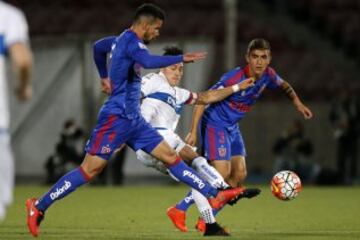 Católica se quedó con el clásico frente a la U en la Copa Chile