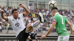 Paredes quedó fuera de la citación de Colo Colo ante Curicó