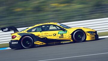 Timo Glock, piloto de DTM