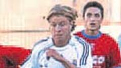 Hasta los 16 años jugó al fútbol sala