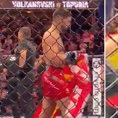 Ilia Topuria, Jorge Climent y un vídeo para la leyenda del deporte español captado por AS