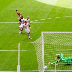 Sancet se estrena como goleador en Primera