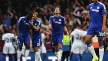 Chelsea perdió ante Crystal Palace y se aleja del City