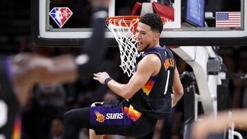 The Phoenix Suns destroyed the LA Lakers at the Footprint Arena adding to their top record in the NBA. Devin Booker had 30 points in three quarters.