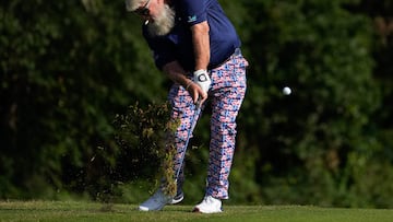 ‘Long John’ lifted the Wanamaker trophy in 1991. His last appearance in the tournament was back in 2012 although he has a life exemption.