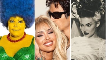 Kylie Jenner, Kim Kardashian, Lizzo, Megan Fox, Machine Gun Kelly y m¨¢s¡ ?Checa los mejores disfraces de los famosos para este Halloween 2022!