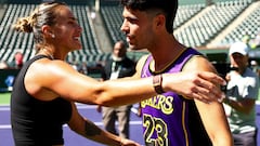 Alcaraz, contra Atmane o Dimitrov por el lado de Djokovic