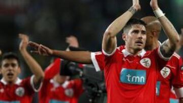 Javi García destaca la amplia plantilla del Benfica
