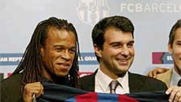 <b>DEBUT.</B> Davids podría debutar con el Barcelona el próximo miércoles ante el Levante en Copa del Rey.