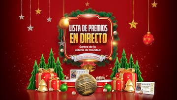 Lista de premios de la Lotería de Navidad 2022: comprueba tu número y dónde ha caído ‘El Gordo’