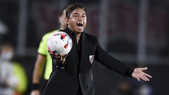 "Sacamos el partido con gran entereza, estoy muy orgulloso"