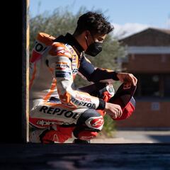 ¿Últimos retoques a la Honda antes del regreso de Márquez?