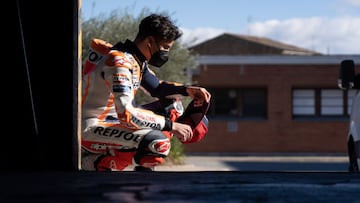 ¿Últimos retoques a la Honda antes del regreso de Márquez?