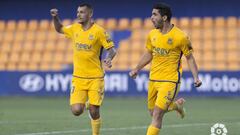 Alcorcón 2 - Lugo 2: resumen, goles y resultado