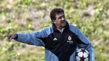 <b>"CASTA Y HUEVOS": <B>"Casta y huevos, como se dice, la habrá. Igualaremos al rival en eso", ha asegurado el técnico madridista.