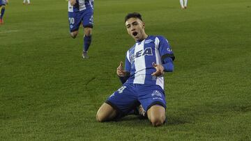 Munir, jugador del Alavés.